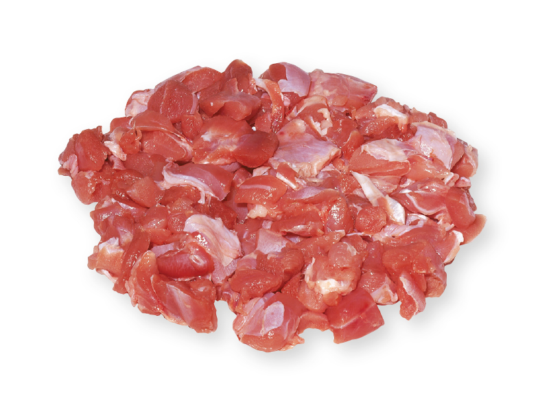 Verarbeitungsfleisch