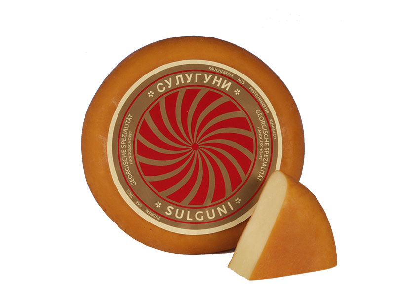 Suluguni geräuchert