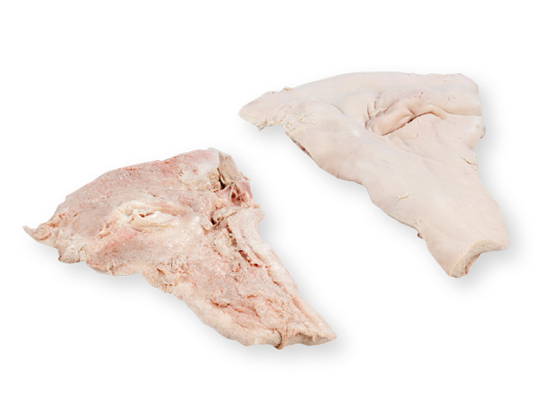 Kopfhaut Maske gebrüht