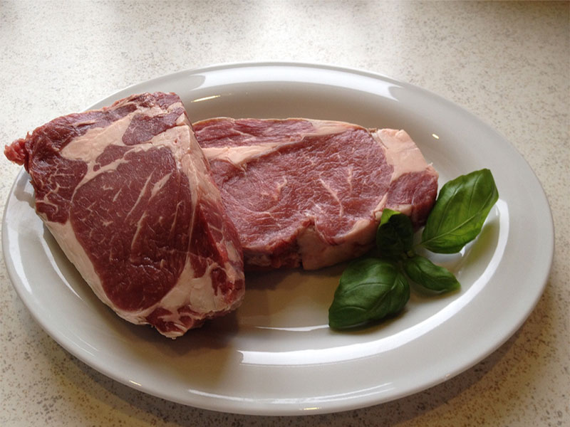 Rostbraten ohne Knochen