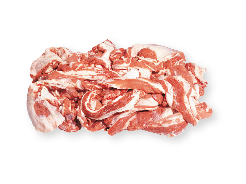 Verarbeitungsfleisch