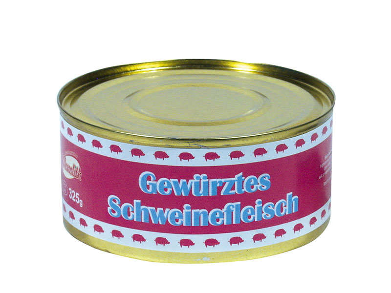 Gewürztes Schweinefleisch